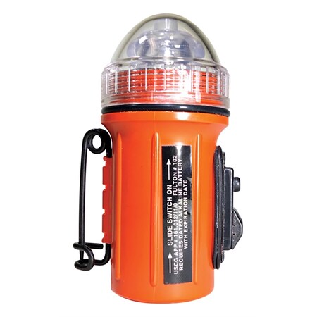 Fulton Industries Pfd Light Uscg Approved 1875/102-B